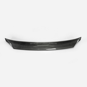 JDM Style CF bec de canard aileron arrière pour 05-08 Subaru Ly fibre de carbone accessoire de voiture modèle partie - Product Image 3