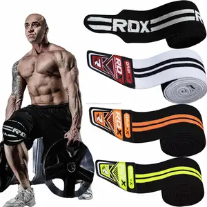 Top selling Knee Wraps Weight Lifting Bandage Straps Guard Pads Sleeves Powerlifting Gym