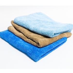 Serviette de nettoyage légère en microfibre de la meilleure qualité, premier exportateur, fournisseur de super chiffon de nettoyage en Inde - Product Image 2