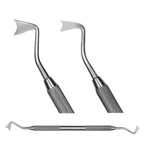 Écarteurs endodonaux, 50 pièces, cordon de chirurgie, en acier inoxydable, instruments dentaires, CE, ISO - Product Image 1