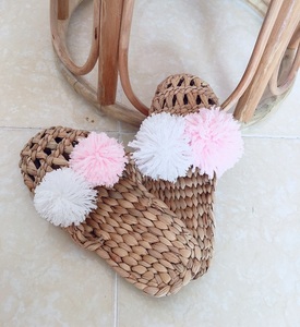 Nice Hotel <b>Slipper</b> with Pompom - Product Image 1