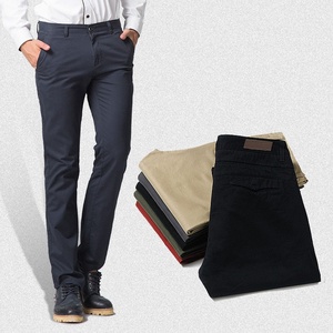 Pantalon Chino en cuir pour hommes, plusieurs couleurs unies, meilleur prix, offre spéciale, bas prix - Product Image 3