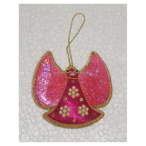 Embroidery Christmas Tree Hanging Ornament - Product Image 1