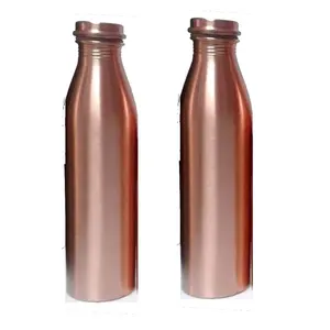 High quality pure copper water bottle Leak Proof Plain Copper Water Bottle Copper Water Bottle with Ayurvedic Health Benefits
