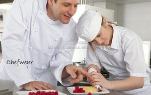 Uniforme de Chef de cocina, abrigo de Chef blanco, abrigo uniforme - Product Image 2