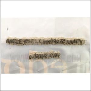 เครื่องมือสัตวแพทย์0-9ตัวอักษรและตัวเลขสัก0-9 A-Z - Product Image 2