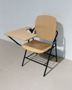 Chaise de salle de classe pliable pour étudiants, avec Table d'écriture, Offre Spéciale - Product Image 3