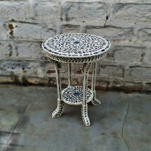 Mesa auxiliar con incrustaciones de hueso al mejor precio - Product Image 2