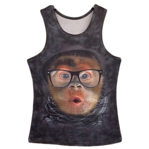 เสื้อกล้ามพิมพ์ลายสำหรับผู้ชายเสื้อกล้ามใส่เล่นยิมของผู้ชายโลโก้ตามสั่ง - Product Image 6