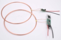 Taidacent 40 ~ 100mm Longue Distance 5V 1A Alimentation À Courant Élevé XKT801-23 Bobine D'induction Chargeur Plaque De Recharge Sans Fil