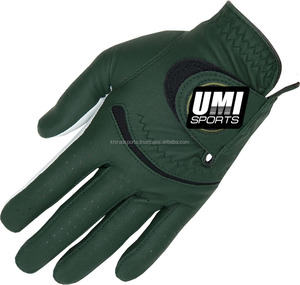Guantes de Golf de Cuero de Diseño Nuevo en Oferta, Agarre Antideslizante, Correa de Muñeca Ajustable, Ligeros, Suaves y Cómodos - Product Image 6