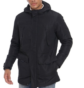 Winter Solid Women <b>Crop</b> Puffer Down Jacket Bomber Jacket Bubble Coat Women <b>Long</b> <b>Sleeve</b> Thick Zipper Bubble Puffer Jackets - Product Image 2