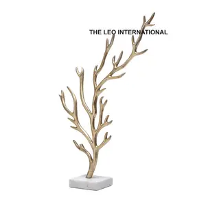 งานฝีมือตกแต่งสไตล์ยุโรป รูปปั้นศิลปะนามธรรมเรียบง่าย ขนาดกลาง ของตกแต่งบ้านสไตล์โมเดิร์น - Product Image 1