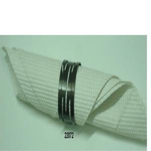 Soporte para servilleteros de latón antiguo para cenas o uso diario - Product Image 1