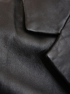 Trajes de negocios de otoño 2020, chaqueta de cuero de 2 botones de alta calidad, precio de fábrica de talla grande - Product Image 4