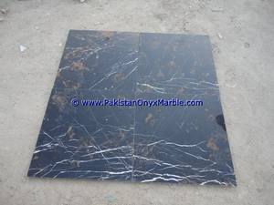 <b>Hot</b> Sale Michaelangelo Dolomite Polished Black Gold Marble Tiles Natural <b>Stone</b> for Bathroom Kitchen Home Decor - Product Image 4