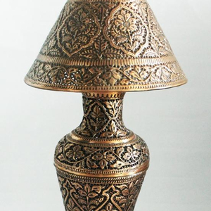 Handcrafted Copper <b>Lamp</b> - Product Image 1