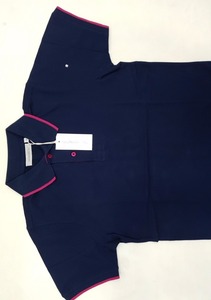 Camiseta Polo de contraste de ti-pin para hombre, Lote/envío de prendas de vestir en stock - Product Image 2