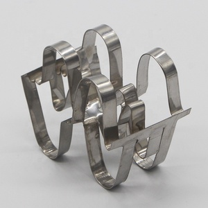 Ss304 Kim Loại <span class=keywords><strong>Super</strong></span> Raschig Ring Hóa Chất Tháp Ngẫu Nhiên Đóng Gói Cho Cột Chưng Cất - Product Image 5