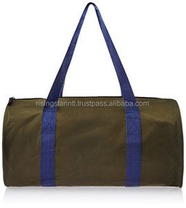 Diseño personalizado precio al por mayor de Nylon Fitness y lona de bolsa de deporte bolsa de gimnasio - Product Image 6