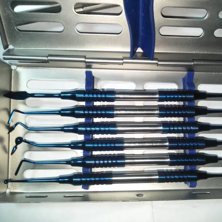Dental Instruments with sterlized set