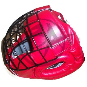 Casco de cara completa, protector de cabeza de jaula de acero para boxeo - Product Image 2