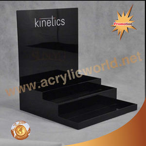 Soporte de exhibición de botella de lápiz labial, perfume acrílico, fragancia de diseño moderno - Product Image 4