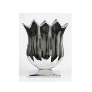 Florero decorativo de boda para sala de estar, cuenco de florero, florero moderno para decoración de jardín, logotipo personalizado - Product Image 4