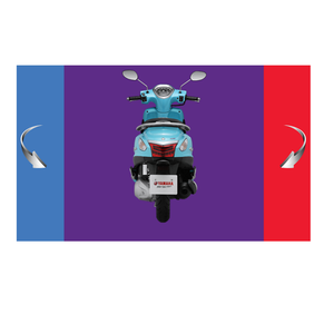 Hecho en Vietnam, moda, scooter de Gas (grandev-ysg 125) - Product Image 1