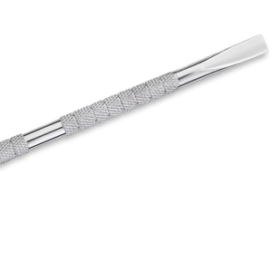 NGHIA profesional de alta calidad, pinza para cutículas, juego de manicura y pedicura gris de acero inoxidable con empujador, calidad de exportación - Product Image 1