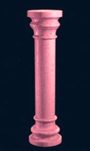 เสาหินอ่อนหินอ่อนทรงกลมออกแบบได้ตามต้องการดีไซน์เสากลมประตูเสากลมดีไซน์เสาบ้านแบบเสาโรมัน - Product Image 6