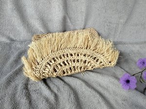 Bolsa de papel de rafia de tendencia caliente de verano 2019, bolso elegante - Product Image 5