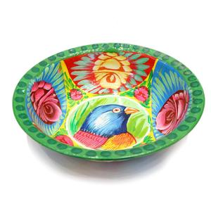 Tazón pintado a mano con arte de camión, paquistaní, Garvi pintado a mano - Product Image 4