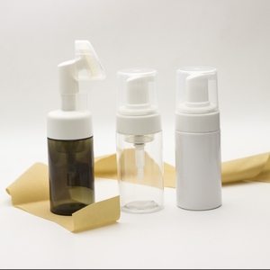 100มิลลิลิตรโฟมปั๊มขวดพลาสติก PET สำหรับทำความสะอาดผิวหน้า - Product Image 2