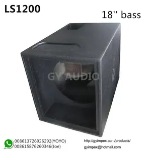 Kotak BASS SUBWOOFER LS1200 Profesional 18''