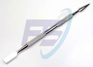 Extractor de esmalte de uñas profesional, extractor de cutículas triangulares de acero inoxidable de alta calidad, etiqueta privada personalizada, venta al por mayor - Product Image 6