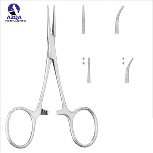 HALSTED Instruments chirurgicaux manuels en acier inoxydable Pince à dissection hémostatique pour moustiques Pince à métaux en acier inoxydable - Product Image 2