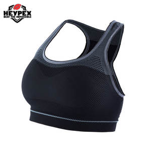 Soutiens-gorge de sport magnifiques pour femmes, push-up, haut de sport décontracté, fermeture éclair sur le devant, t-shirt de yoga pour la remise en forme, course à pied, transpiration, grande taille, enfants - Product Image 4