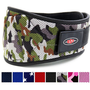 Cinturón de entrenamiento de levantamiento de pesas de neopreno Cross-Fit profesional resistente más vendido para soporte de espalda - Product Image 5