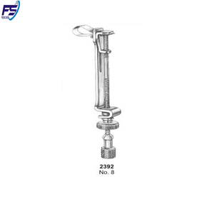 Ensemble d'instruments chirurgicaux dentaires d'amalgame droit de 15 cm - Product Image 6