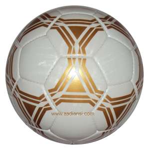 Professional PU Leather PVC Material Football Retro Style High Quality Official Match Ball Custom Logo for Club Football - Product Image 2