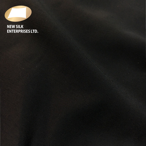 Tela de Microfibra de Nailon Negra de Alta Calidad con Spandex para Ropa Deportiva - Product Image 6