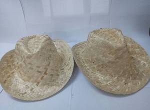 <b>STRAW</b> SAFARI FEDORA <b>HAT</b>/ BEACH COWBOY <b>STRAW</b> <b>HAT</b>/ COOL AND COMFORTABLE <b>STRAW</b> <b>HATS</b> - Product Image 6