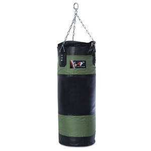 GAF Sac de boxe pour l'entraînement physique avec suspension Kick Boxing Adultes Gym Exercise Empty-Heavy Boxing Bag - Product Image 2