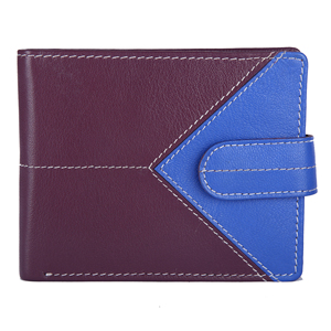 Direct Factory Supply Men's Genuine Leather <b>Wallet</b> with Multiple Card Slots and Elegant Finish Available For Sale - Product Image 1