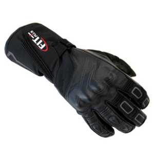 Gants de moto en cuir véritable First Fitness - Gants de sport d'extérieur respirants à doigts entiers, taille et logo personnalisés - Product Image 5