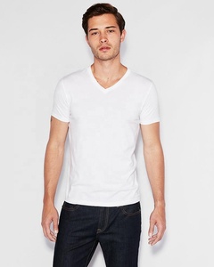 Nueva camiseta personalizada con cuello en V, ropa de gimnasio, ropa de calle, ropa deportiva, ropa deportiva para hombres, camisetas deportivas - Product Image 1