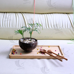 ชามกะลามะพร้าวเป็นมิตรกับธรรมชาติที่ดีต่อสุขภาพทำโดยช่างในเวียดนามขายส่ง - Product Image 3