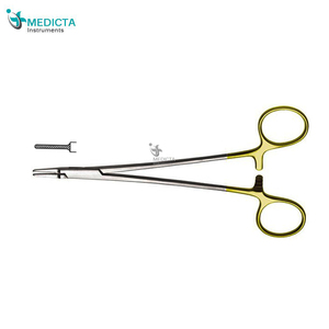 Soporte de aguja TC Ryder, 13cm, instrumentos de cirugía plástica - Product Image 1