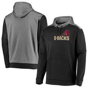 Logotipo personalizado al por mayor de béisbol Sudadera con capucha - Product Image 1